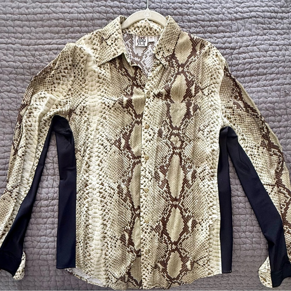 “ vintage” Jean Paul Gaultier couture shirt